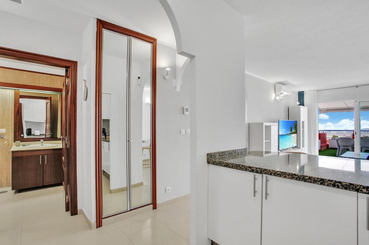 Wonderful View, Huge Terrace Solarium, Private Parking Apartment Costa Adeje  Ngoại thất bức ảnh