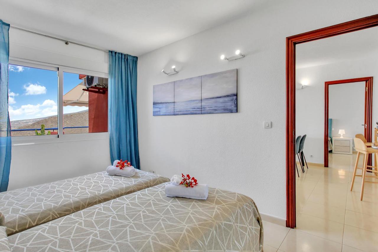 Wonderful View, Huge Terrace Solarium, Private Parking Apartment Costa Adeje  Ngoại thất bức ảnh