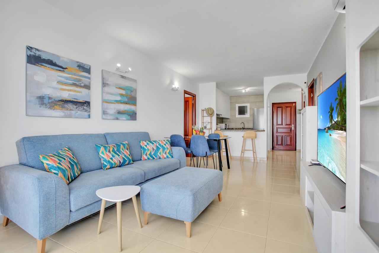 Wonderful View, Huge Terrace Solarium, Private Parking Apartment Costa Adeje  Ngoại thất bức ảnh
