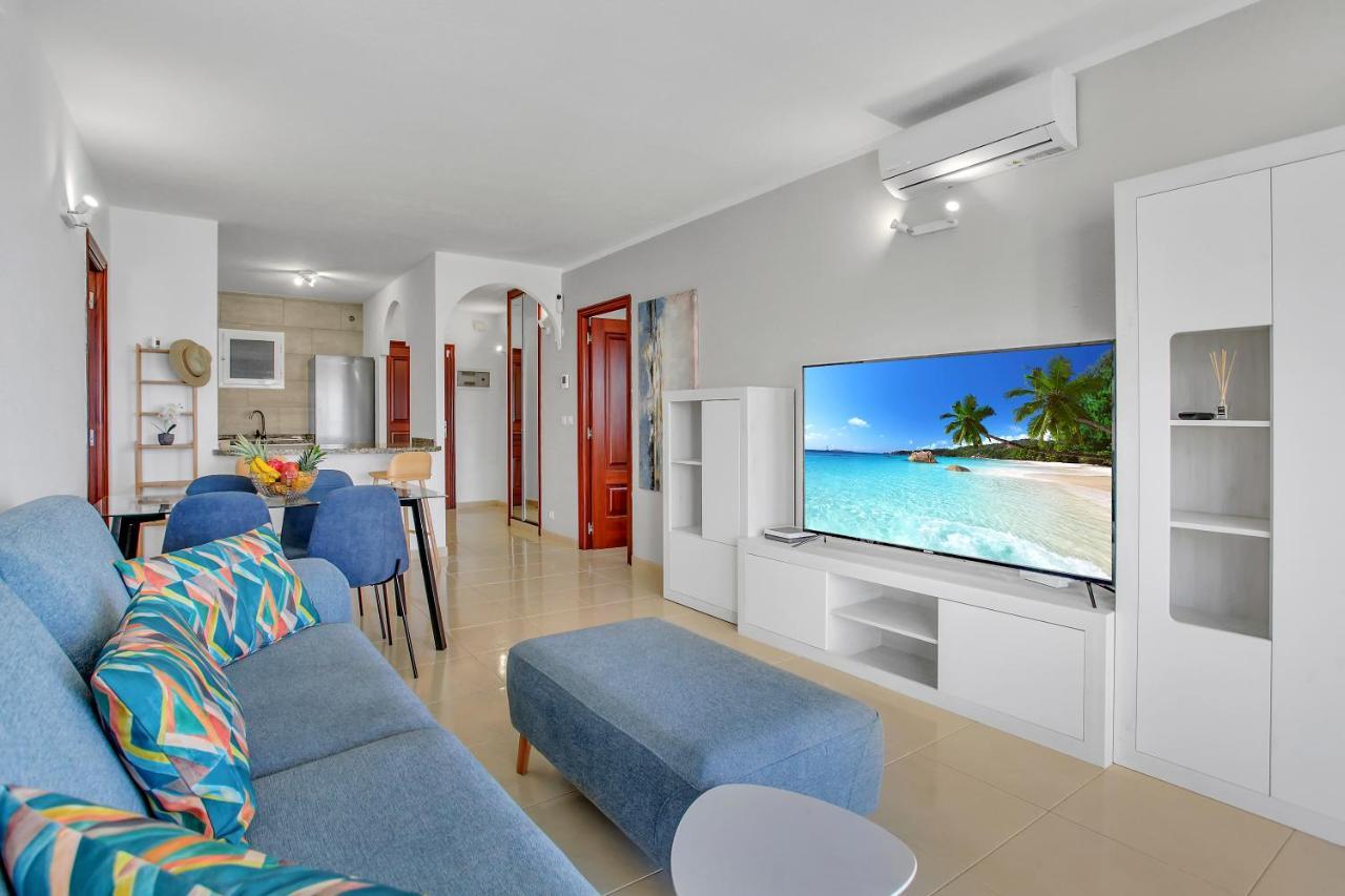Wonderful View, Huge Terrace Solarium, Private Parking Apartment Costa Adeje  Ngoại thất bức ảnh