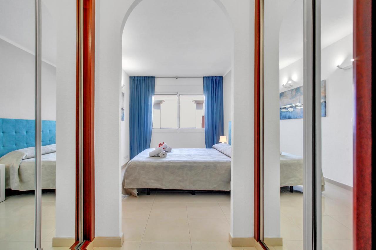 Wonderful View, Huge Terrace Solarium, Private Parking Apartment Costa Adeje  Ngoại thất bức ảnh