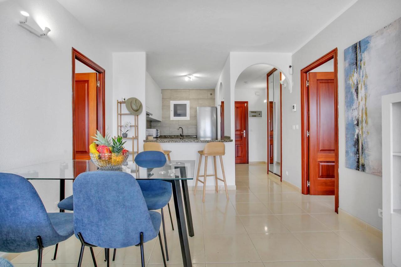 Wonderful View, Huge Terrace Solarium, Private Parking Apartment Costa Adeje  Ngoại thất bức ảnh